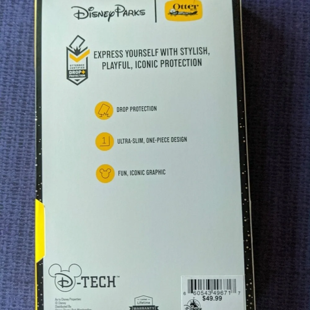 Disney parks otterbox iPhone 7/8